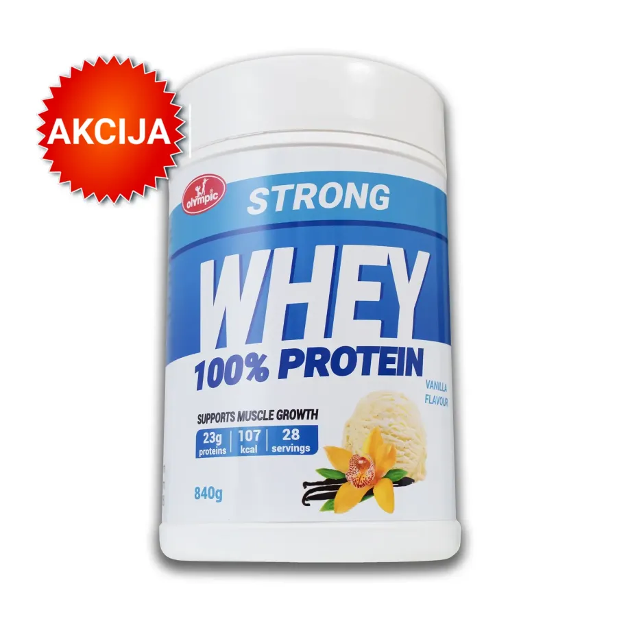 Strong Whey Vanila Akcija